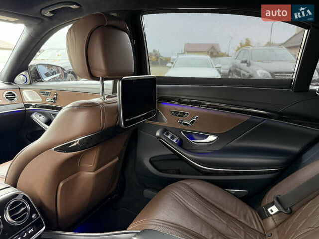 Чорний Мерседес С Клас, об'ємом двигуна 5.46 л та пробігом 120 тис. км за 39900 $, фото 90 на Automoto.ua