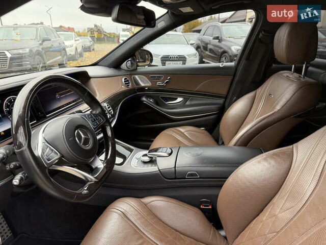 Чорний Мерседес С Клас, об'ємом двигуна 5.46 л та пробігом 120 тис. км за 39900 $, фото 75 на Automoto.ua