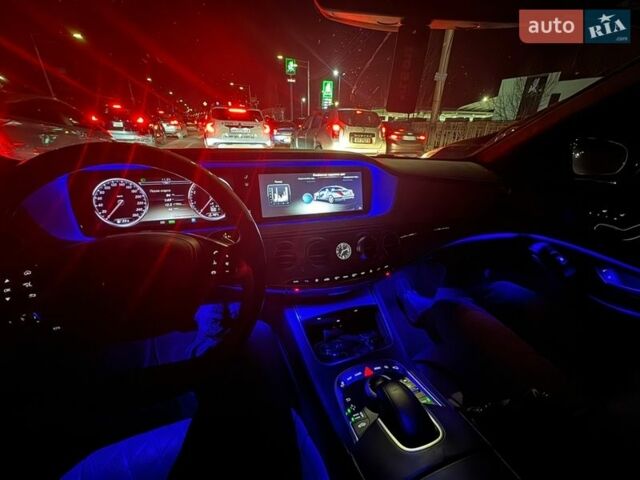 Черный Мерседес С Класс, объемом двигателя 4.66 л и пробегом 190 тыс. км за 32700 $, фото 30 на Automoto.ua