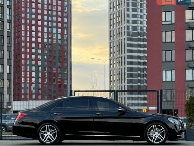 Черный Мерседес С Класс, объемом двигателя 2.99 л и пробегом 192 тыс. км за 34900 $, фото 13 на Automoto.ua