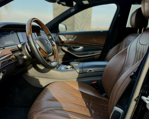 Чорний Мерседес С Клас, об'ємом двигуна 4.7 л та пробігом 186 тис. км за 28500 $, фото 37 на Automoto.ua