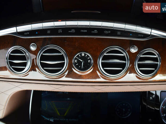 Чорний Мерседес С Клас, об'ємом двигуна 4.66 л та пробігом 134 тис. км за 41400 $, фото 30 на Automoto.ua