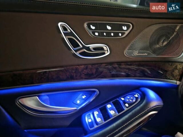 Чорний Мерседес С Клас, об'ємом двигуна 4.66 л та пробігом 168 тис. км за 47700 $, фото 6 на Automoto.ua