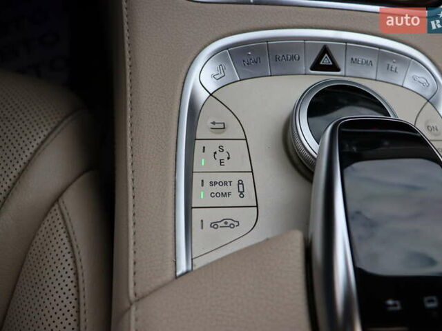 Черный Мерседес С Класс, объемом двигателя 4.7 л и пробегом 164 тыс. км за 35900 $, фото 33 на Automoto.ua