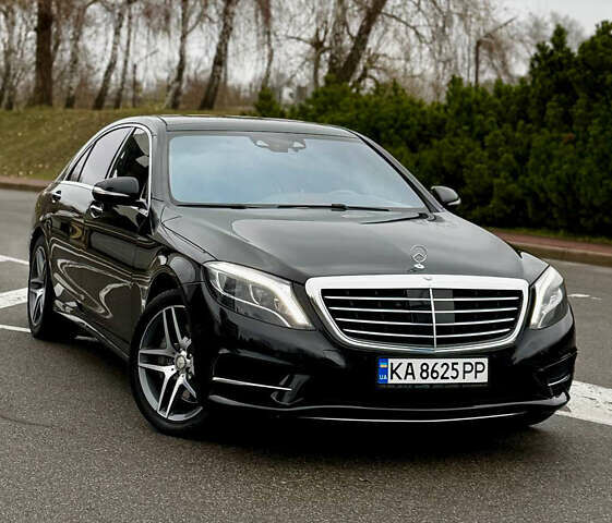 Черный Мерседес С Класс, объемом двигателя 4.7 л и пробегом 188 тыс. км за 27900 $, фото 1 на Automoto.ua