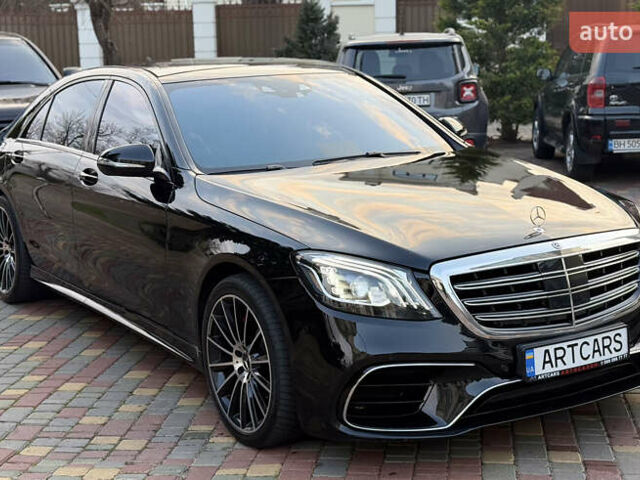 Черный Мерседес С Класс, объемом двигателя 4.66 л и пробегом 170 тыс. км за 32500 $, фото 4 на Automoto.ua