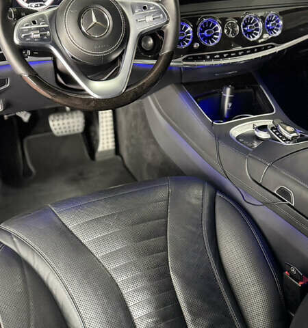 Черный Мерседес С Класс, объемом двигателя 4.66 л и пробегом 130 тыс. км за 30000 $, фото 26 на Automoto.ua