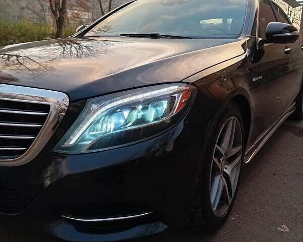 Черный Мерседес С Класс, объемом двигателя 4.66 л и пробегом 225 тыс. км за 35000 $, фото 11 на Automoto.ua