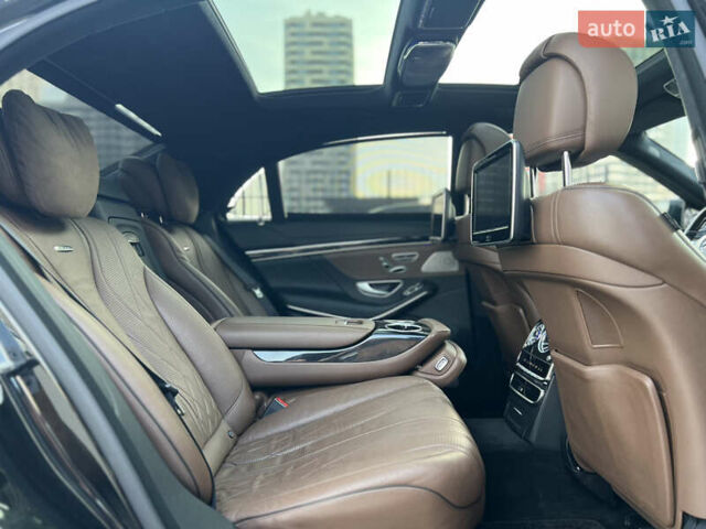 Черный Мерседес С Класс, объемом двигателя 5.46 л и пробегом 164 тыс. км за 40500 $, фото 21 на Automoto.ua