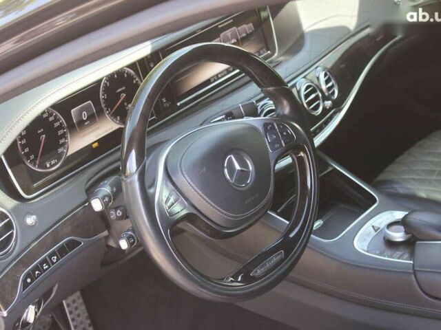 Чорний Мерседес С Клас, об'ємом двигуна 4.7 л та пробігом 142 тис. км за 35499 $, фото 19 на Automoto.ua