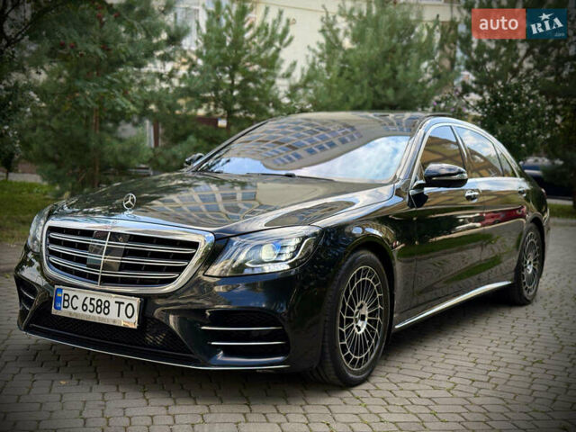 Мерседес С Класс 2014 в Новояворовск на Automoto.ua Черный Мерседес С Класс, объемом двигателя 2.14 л и пробегом 217 тыс. км за 44500 $, фото 2 на Automoto.ua