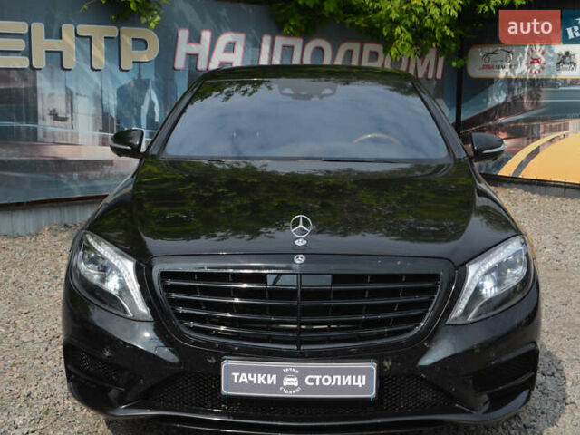 Чорний Мерседес С Клас, об'ємом двигуна 4.66 л та пробігом 134 тис. км за 41400 $, фото 1 на Automoto.ua