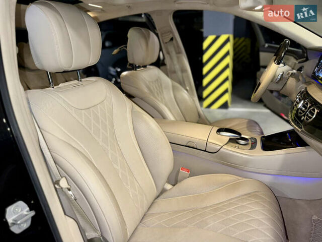 Черный Мерседес С Класс, объемом двигателя 4.66 л и пробегом 234 тыс. км за 27900 $, фото 34 на Automoto.ua