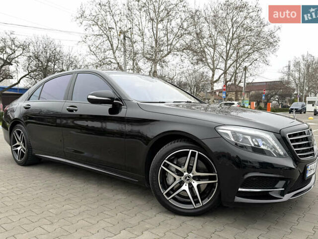 Черный Мерседес С Класс, объемом двигателя 2.99 л и пробегом 109 тыс. км за 45000 $, фото 90 на Automoto.ua
