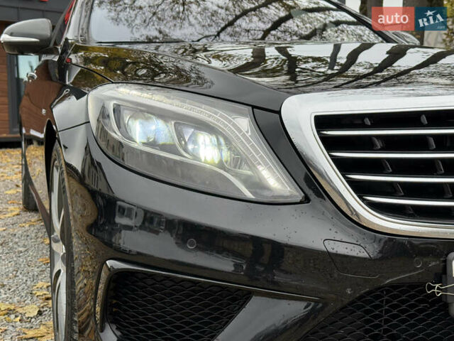 Чорний Мерседес С Клас, об'ємом двигуна 5.46 л та пробігом 120 тис. км за 39900 $, фото 33 на Automoto.ua