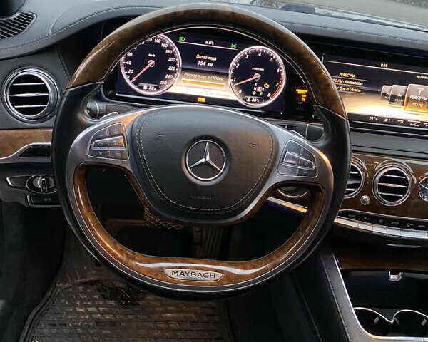 Чорний Мерседес С Клас, об'ємом двигуна 4.7 л та пробігом 230 тис. км за 26000 $, фото 16 на Automoto.ua