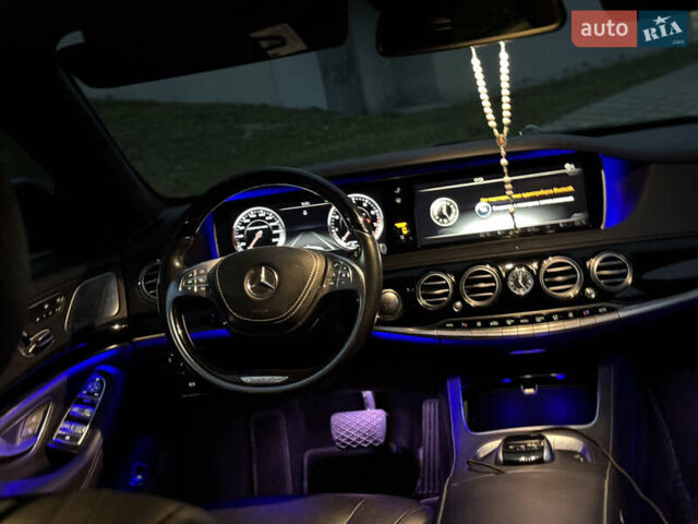 Чорний Мерседес С Клас, об'ємом двигуна 4.7 л та пробігом 210 тис. км за 35000 $, фото 13 на Automoto.ua