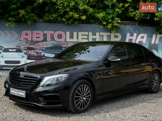 Чорний Мерседес С Клас, об'ємом двигуна 4.66 л та пробігом 134 тис. км за 41400 $, фото 2 на Automoto.ua