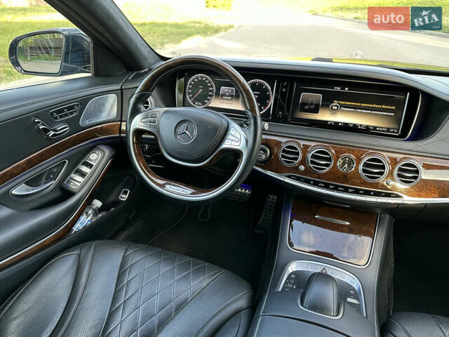 Чорний Мерседес С Клас, об'ємом двигуна 4.7 л та пробігом 164 тис. км за 38000 $, фото 12 на Automoto.ua