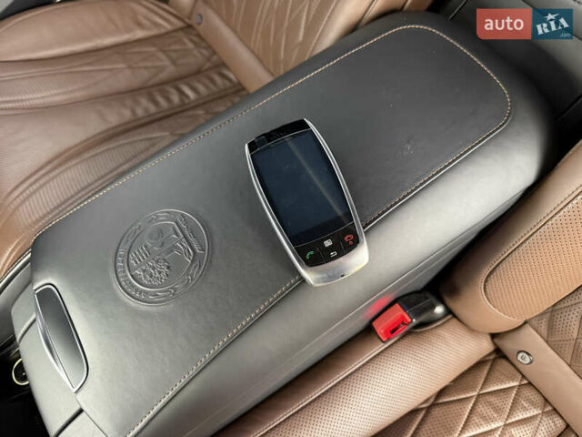 Чорний Мерседес С Клас, об'ємом двигуна 5.46 л та пробігом 120 тис. км за 39900 $, фото 108 на Automoto.ua
