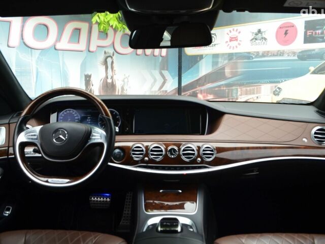 Черный Мерседес С Класс, объемом двигателя 4.7 л и пробегом 134 тыс. км за 41900 $, фото 13 на Automoto.ua