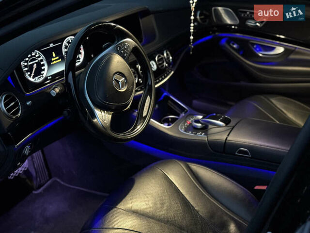 Чорний Мерседес С Клас, об'ємом двигуна 4.7 л та пробігом 210 тис. км за 35000 $, фото 7 на Automoto.ua