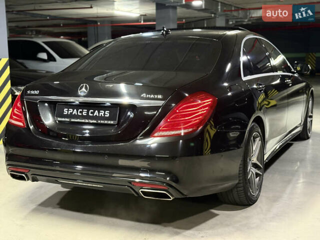 Черный Мерседес С Класс, объемом двигателя 4.7 л и пробегом 234 тыс. км за 30500 $, фото 12 на Automoto.ua