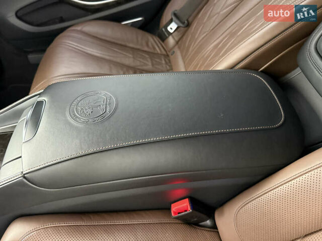 Чорний Мерседес С Клас, об'ємом двигуна 5.46 л та пробігом 120 тис. км за 39900 $, фото 89 на Automoto.ua