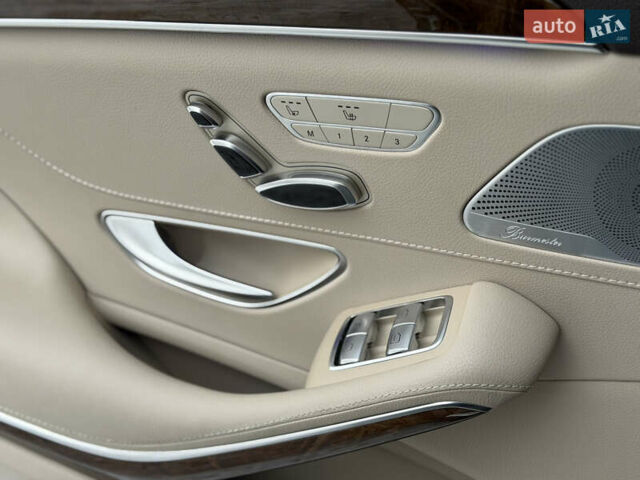 Чорний Мерседес С Клас, об'ємом двигуна 3 л та пробігом 149 тис. км за 32500 $, фото 23 на Automoto.ua