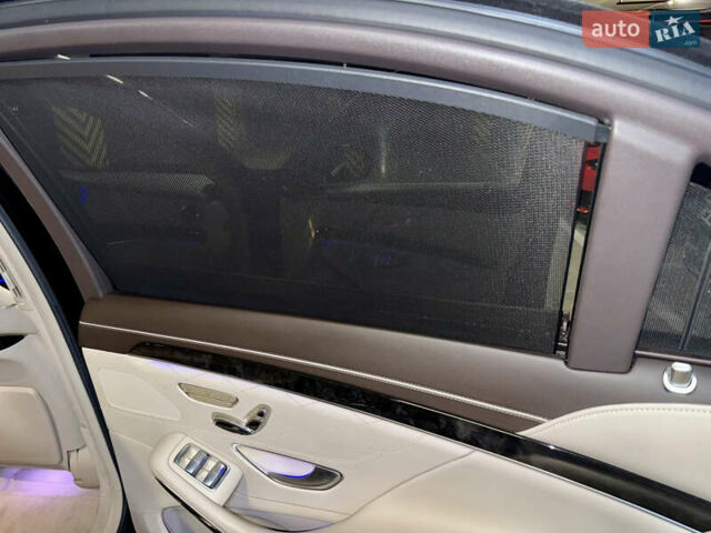 Черный Мерседес С Класс, объемом двигателя 4.7 л и пробегом 234 тыс. км за 30500 $, фото 32 на Automoto.ua