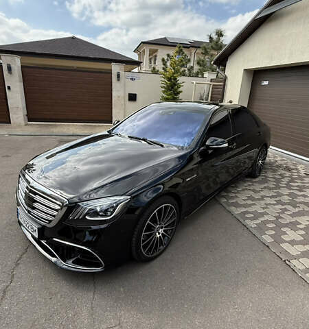 Чорний Мерседес С Клас, об'ємом двигуна 4.7 л та пробігом 122 тис. км за 33100 $, фото 30 на Automoto.ua