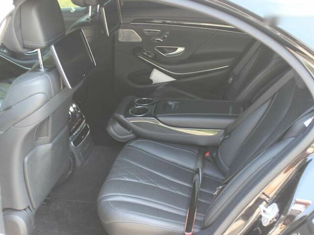 Чорний Мерседес С Клас, об'ємом двигуна 4.7 л та пробігом 142 тис. км за 35499 $, фото 25 на Automoto.ua