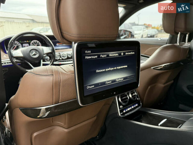 Чорний Мерседес С Клас, об'ємом двигуна 5.46 л та пробігом 120 тис. км за 39900 $, фото 85 на Automoto.ua