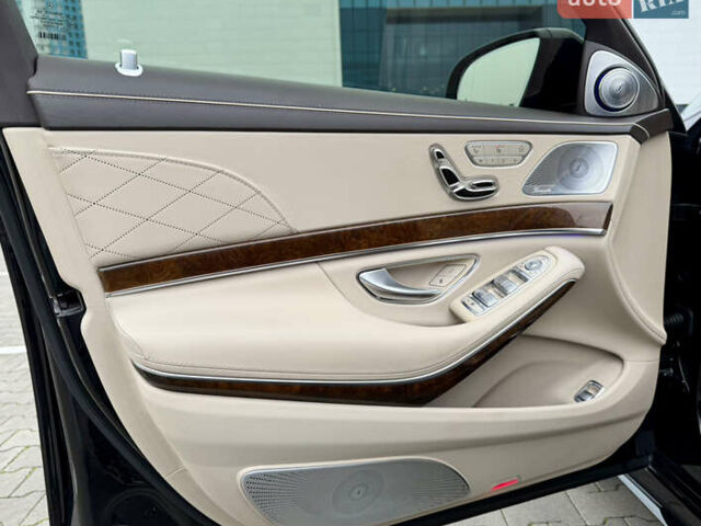 Черный Мерседес С Класс, объемом двигателя 2.99 л и пробегом 109 тыс. км за 45000 $, фото 29 на Automoto.ua