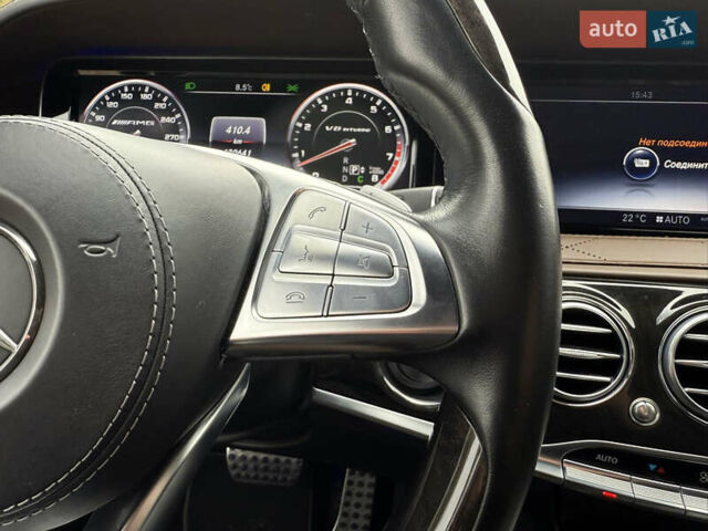 Чорний Мерседес С Клас, об'ємом двигуна 5.46 л та пробігом 120 тис. км за 39900 $, фото 68 на Automoto.ua