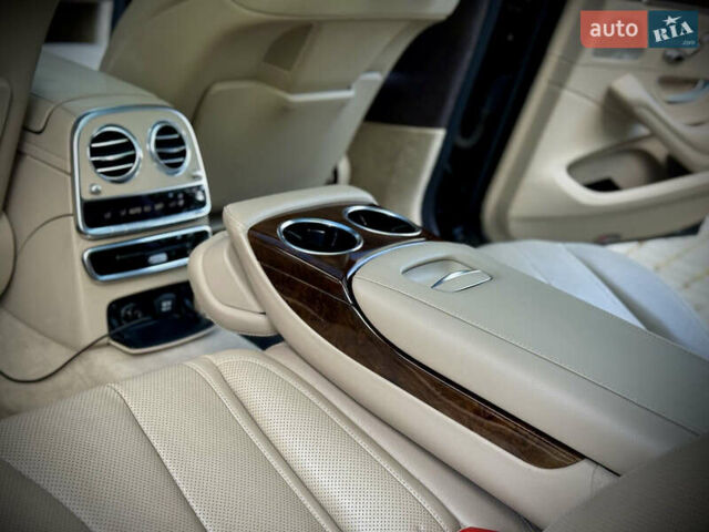 Мерседес С Класс 2014 в Новояворовск на Automoto.ua Черный Мерседес С Класс, объемом двигателя 2.14 л и пробегом 217 тыс. км за 44500 $, фото 20 на Automoto.ua