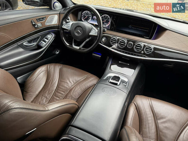 Чорний Мерседес С Клас, об'ємом двигуна 5.46 л та пробігом 120 тис. км за 39900 $, фото 98 на Automoto.ua