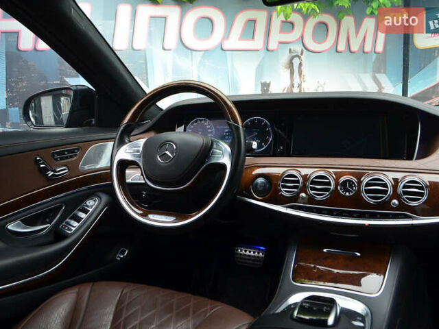 Чорний Мерседес С Клас, об'ємом двигуна 4.66 л та пробігом 134 тис. км за 41400 $, фото 25 на Automoto.ua