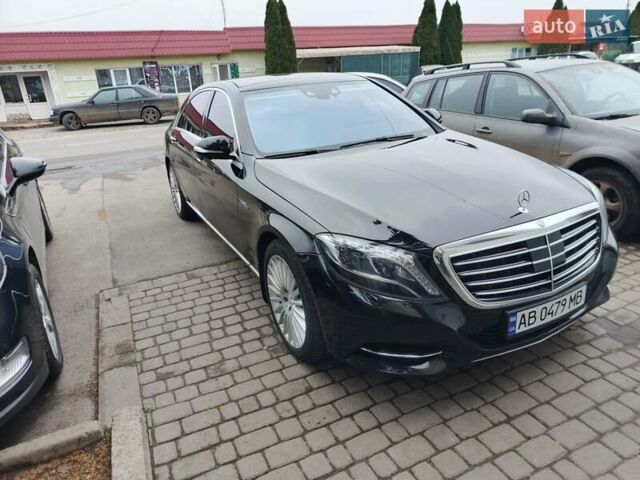 Чорний Мерседес С Клас, об'ємом двигуна 2.2 л та пробігом 272 тис. км за 36000 $, фото 1 на Automoto.ua