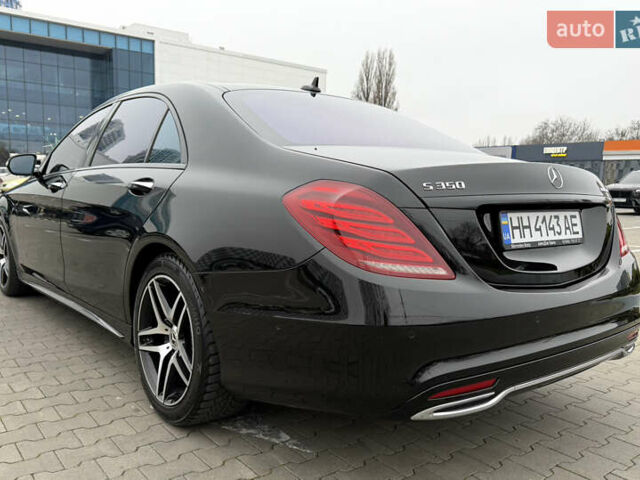Черный Мерседес С Класс, объемом двигателя 2.99 л и пробегом 109 тыс. км за 45000 $, фото 10 на Automoto.ua