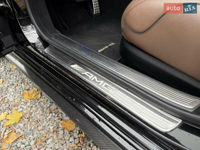 Чорний Мерседес С Клас, об'ємом двигуна 5.46 л та пробігом 120 тис. км за 39900 $, фото 49 на Automoto.ua