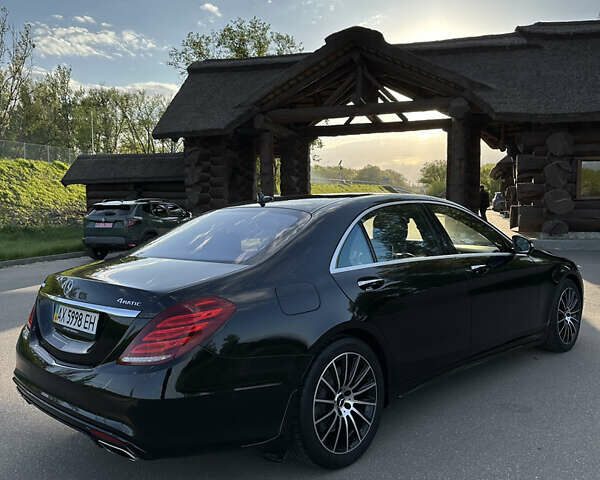 Чорний Мерседес С Клас, об'ємом двигуна 4.7 л та пробігом 164 тис. км за 38000 $, фото 5 на Automoto.ua