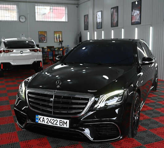 Чорний Мерседес С Клас, об'ємом двигуна 4.7 л та пробігом 122 тис. км за 33100 $, фото 56 на Automoto.ua
