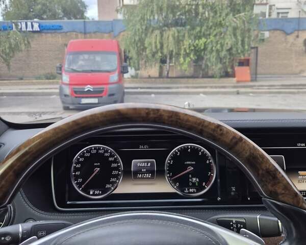 Черный Мерседес С Класс, объемом двигателя 4.66 л и пробегом 162 тыс. км за 33000 $, фото 20 на Automoto.ua