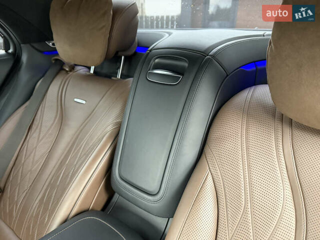 Чорний Мерседес С Клас, об'ємом двигуна 5.46 л та пробігом 120 тис. км за 39900 $, фото 99 на Automoto.ua