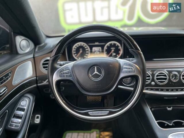 Чорний Мерседес С Клас, об'ємом двигуна 4.66 л та пробігом 201 тис. км за 26000 $, фото 10 на Automoto.ua