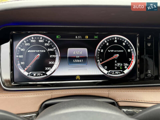 Чорний Мерседес С Клас, об'ємом двигуна 5.46 л та пробігом 120 тис. км за 39900 $, фото 61 на Automoto.ua