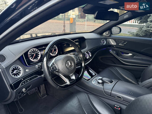 Черный Мерседес С Класс, объемом двигателя 4.66 л и пробегом 170 тыс. км за 32500 $, фото 19 на Automoto.ua