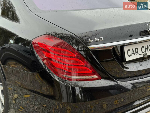 Чорний Мерседес С Клас, об'ємом двигуна 5.46 л та пробігом 120 тис. км за 39900 $, фото 16 на Automoto.ua