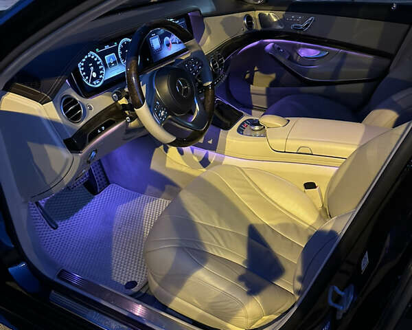 Черный Мерседес С Класс, объемом двигателя 4.66 л и пробегом 127 тыс. км за 35900 $, фото 71 на Automoto.ua